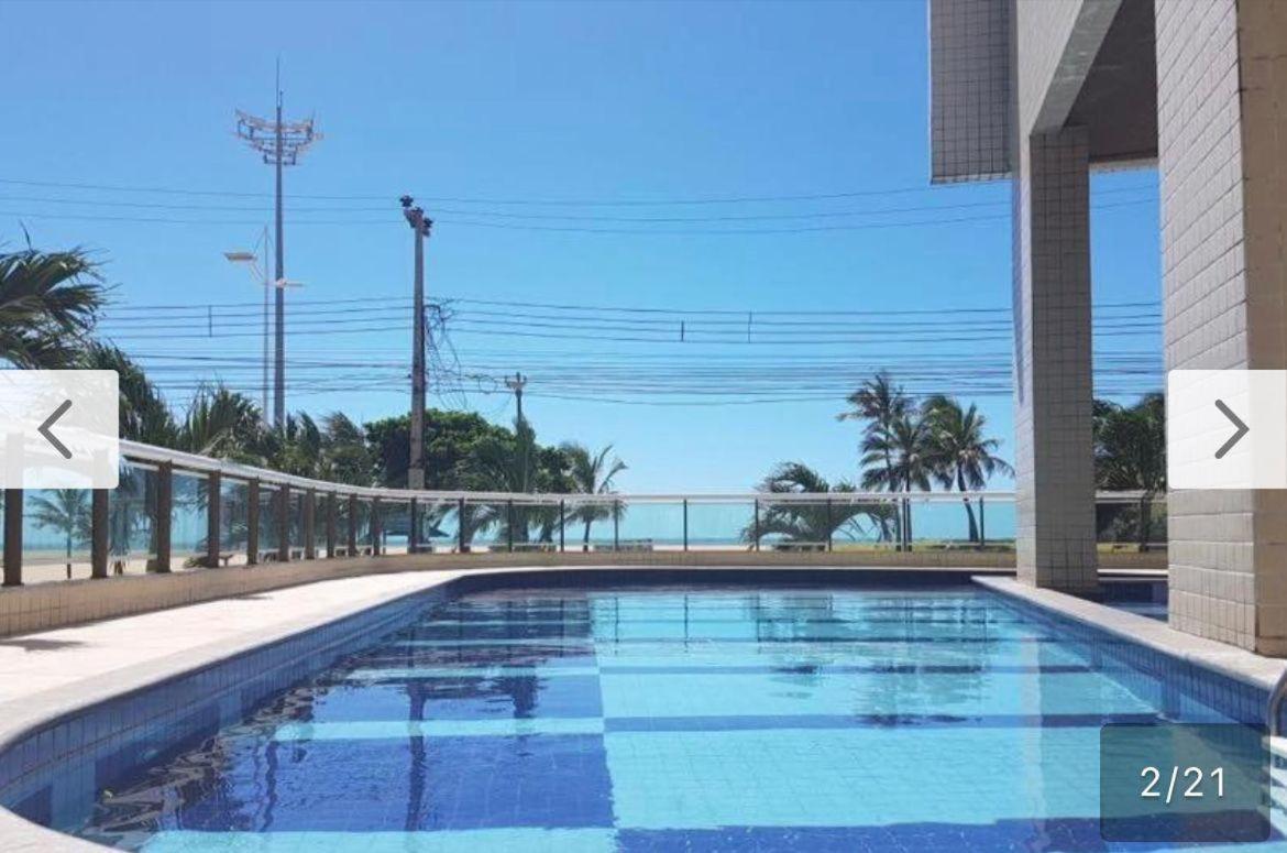 Terracos Do Atlantico - Apto Beira Mar Fortaleza 외부 사진